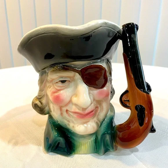 VINTAGE TOBI Lg CUP 4 1/2 inches tall - Picture 1 of 6